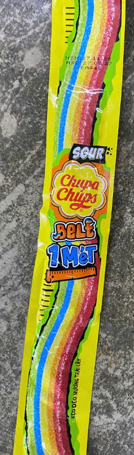 Kẹo dẻo hương trái cây CHUPA CHUPS 45g